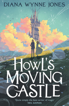 Hardcover Howls Moving Castle Hb Book