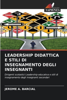 Paperback Leadership Didattica E Stili Di Insegnamento Degli Insegnanti [Italian] Book