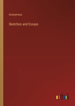 Paperback Sketches and Essays Book