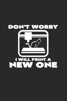 Don't worry I will print a new one: 6x9 3D Printing | dotgrid | dot grid paper | notebook | notes