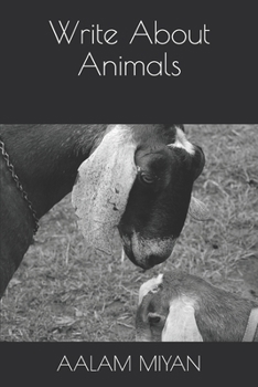Paperback Write About Animals Book