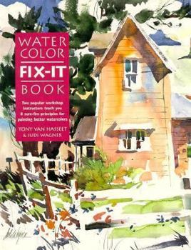 Watercolor Fix-It Book