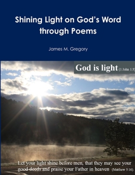 Paperback Shining Light on God's Word through Poems Book