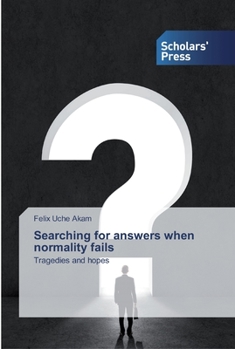 Paperback Searching for answers when normality fails Book