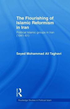 The Flourishing of Islamic Reformism in Iran: Political Islamic Groups in Iran