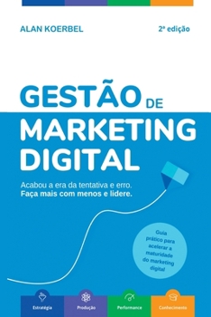 Paperback Gestão De Marketing Digital [Portuguese] Book