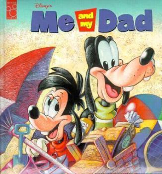 Hardcover Disney's Me and My Dad Book