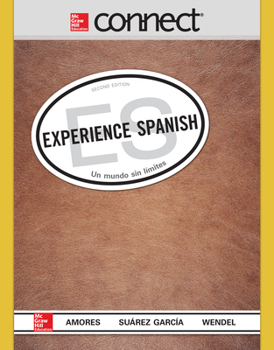 Printed Access Code Connect Access Card for Experience Spanish Book