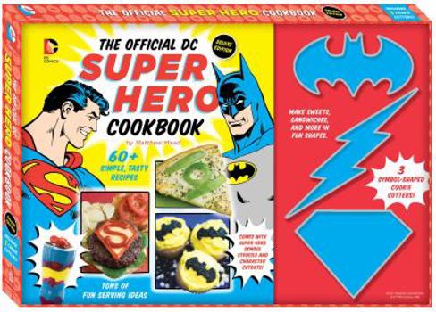 Paperback The Official DC Super Hero Cookbook Deluxe Edition, 14 Book