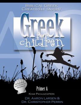 Paperback Greek for Children Primer a Book