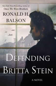 Hardcover Defending Britta Stein Book