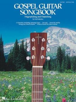Paperback Gospel Guitar Songbook: Fingerpicking and Travis Picking Book