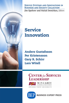Paperback Service Innovation Book