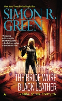 Mass Market Paperback The Bride Wore Black Leather Book