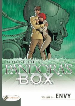 Envie (l') pandora box 06 - Book #6 of the Pandora's Box