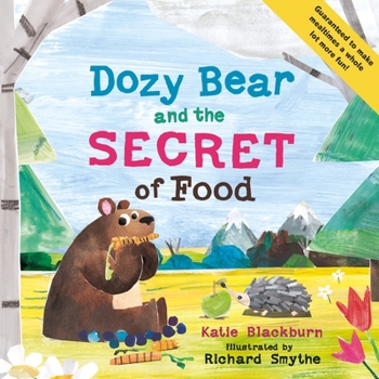 Paperback Dozy Bear and the Secret of Food Book