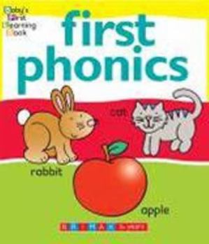 Board book First Phonics (Baby's First Learning) Book