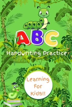 Paperback Learning ABC's Handwriting Practice for Kids Book