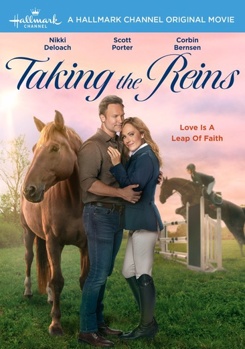 DVD Taking The Reins Book