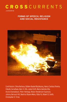 Paperback Crosscurrents: Forms of Speech, Religion and Social Resistance: Volume 66, Number 2, June 2016 Book