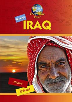 Library Binding We Visit Iraq Book