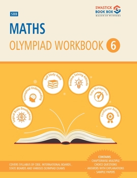 Paperback SBB Maths Olympiad Workbook - Class 6 Book