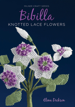 Paperback Bibilla Knotted Lace Flowers Book