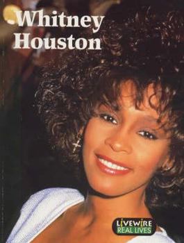 Paperback Livewire Real Lives Whitney Houston Book