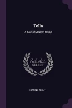 Paperback Tolla: A Tale of Modern Rome Book