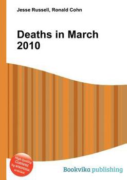 Paperback Deaths in March 2010 Book