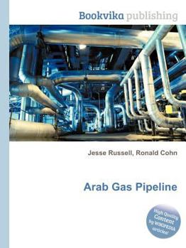 Paperback Arab Gas Pipeline Book