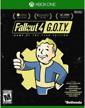 Game - Xbox One Fallout 4 Game Of The Year Edition Book
