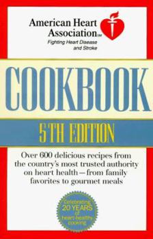 Paperback American Heart Association Cookbook Book