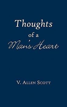 Paperback Thoughts of a Man's Heart Book
