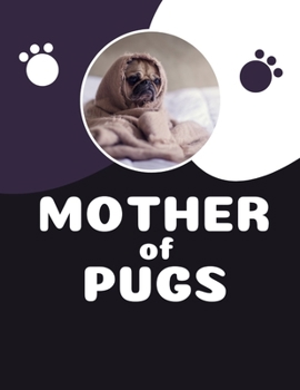 Pug Calendar 2020-2021 Monthly and Weekly Planner: Pug gifts for Pug lovers  women mom mommy mama mother / funny dog calendar 2 years / Valentine Day gift for her
