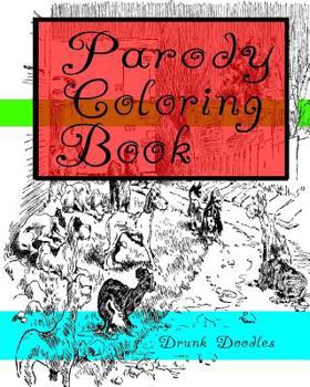 Paperback Parody Coloring Book
