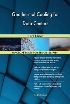 Paperback Geothermal Cooling for Data Centers Third Edition Book