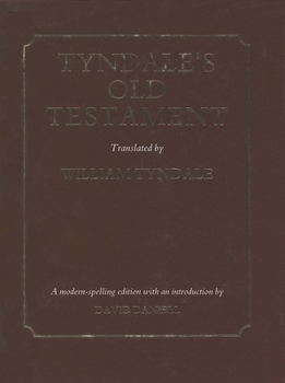 Hardcover Tyndale's Old Testament Book