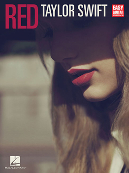 Paperback Taylor Swift - Red Book