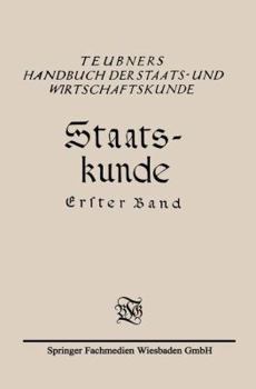 Paperback Staats-Kunde [German] Book