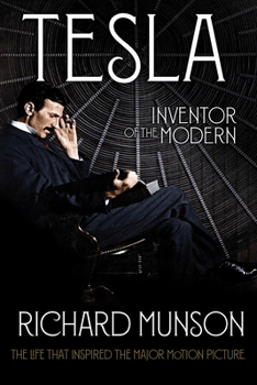 Paperback Tesla: Inventor of the Modern Book