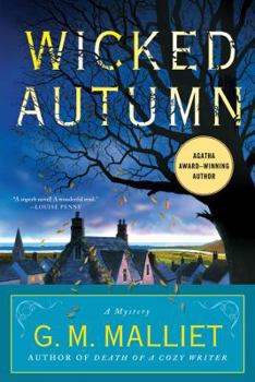 Paperback Wicked Autumn: A Max Tudor Novel Book