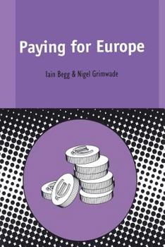 Paperback Paying for Europe Book