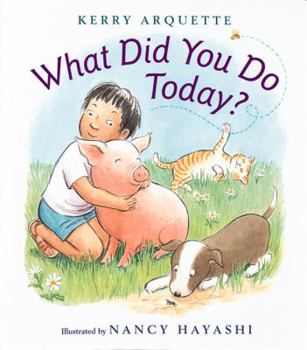 Hardcover What Did You Do Today? Book
