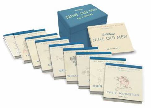 Hardcover Walt Disney Animation Studios the Archive Series Walt Disney's Nine Old Men: The Flipbooks Book
