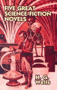 Paperback Five Great Science Fiction Novels (Dover Thrift Editions) Book