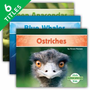 Especies Extraordinarias / Super Species (Set) - Book  of the Super Species