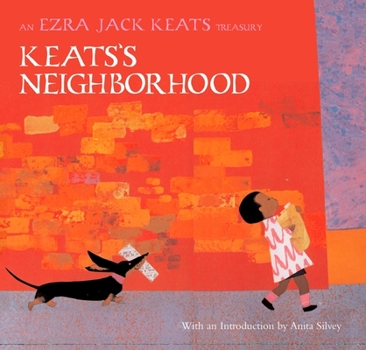 Hardcover Keats's Neighborhood: An Ezra Jack Keats Treasury Book