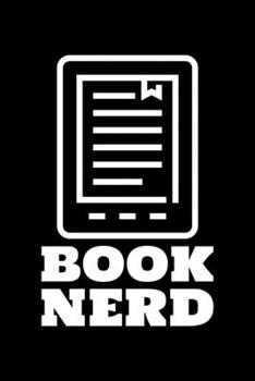 Book Nerd: Blank Lined Journal | Office Notebook | Writing Creativity | Meeting Notes | Documentation