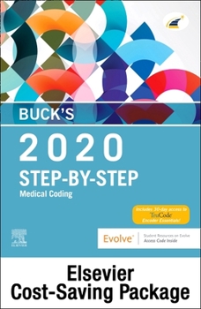 2020 Step by Step Medical Coding Textbook, 2020 Workbook for Step by Step Medical Coding Textbook, Buck's 2021 ICD-10-CM Physician Edition, 2020 HCPCS ... AMA 2020 CPT Professional Edition Package